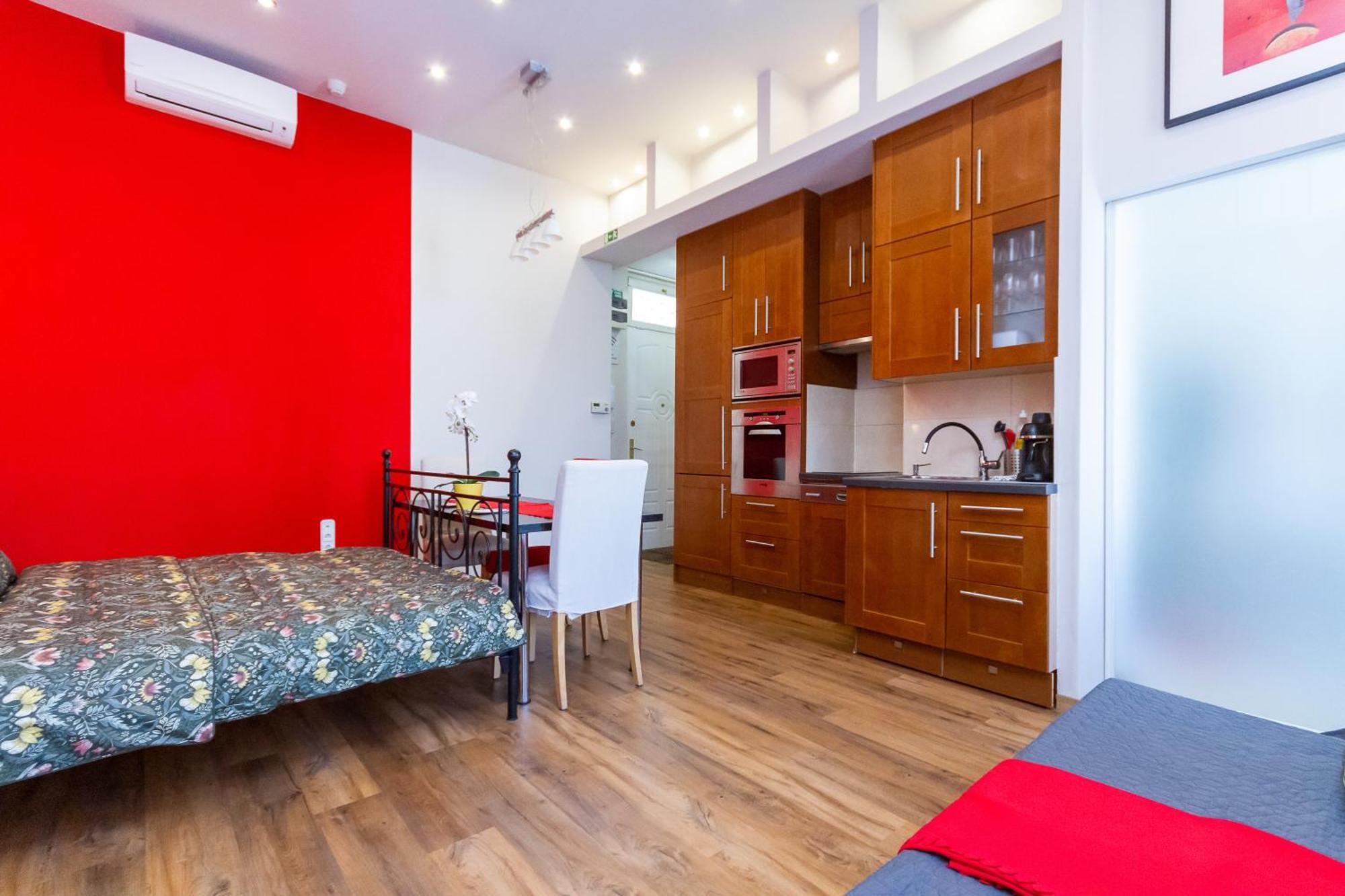 Badepest Apartment Budapest Kültér fotó
