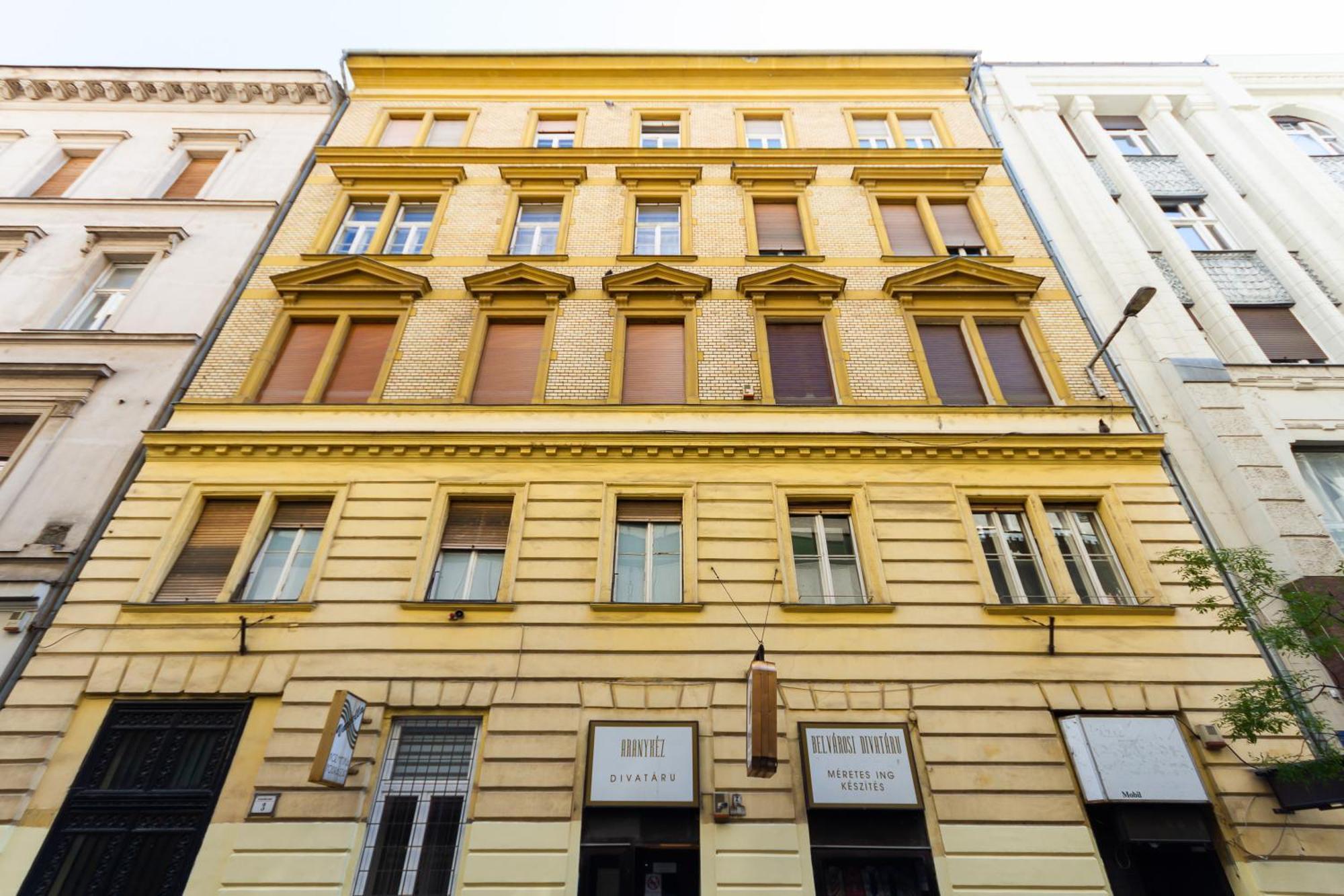 Badepest Apartment Budapest Kültér fotó